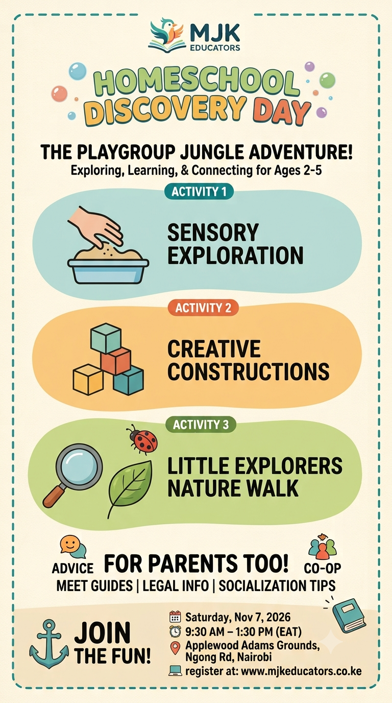 Homeschoolers workshop