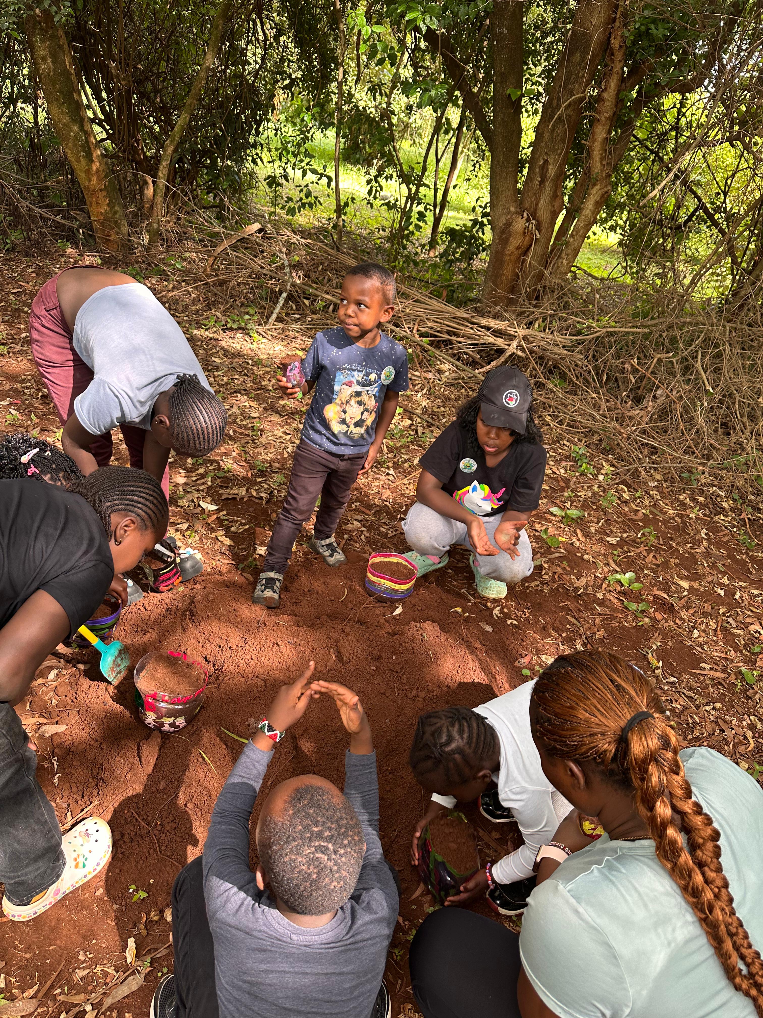A parent guiding learning at home with calm support